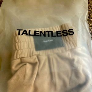 New Sold Out TALENTLESS Brand Boxing Shorts XS Cumin Color